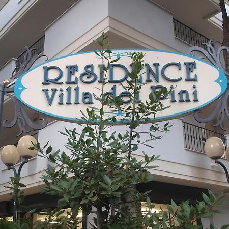 Residence Villa Dei Pini Rimini Exterior photo