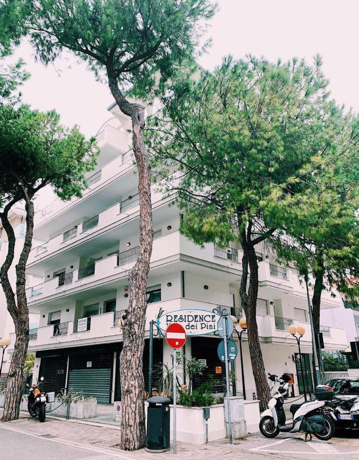 Residence Villa Dei Pini Rimini Exterior photo